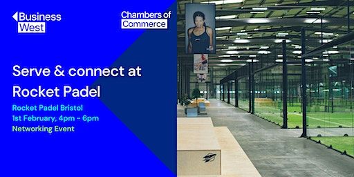 Serve and Connect at Rocket Padel | Rocket Padel Bristol