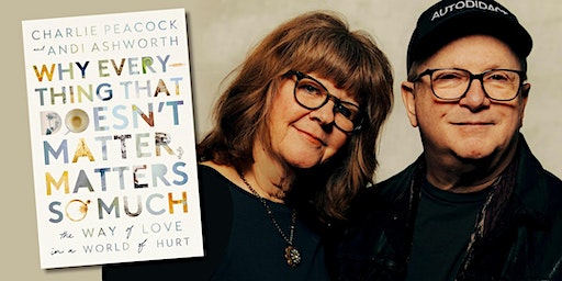 Author event with Charlie Peacock and Andi Ashworth | Parnassus Books
