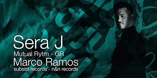 Amsterdam Techno Sessions w/ Sera J ( Mutual Rytm) GR | Rembrandtplein 31, Amsterdam, Netherlands