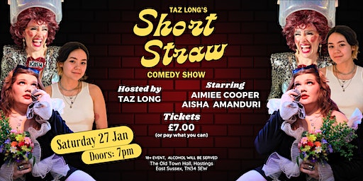 Taz Long's Short Straw Comedy Show | The Nest