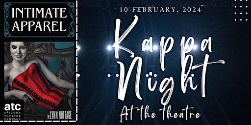 Kappa Night At The Theater | Arizona Theatre Company, South Scott Avenue, Tucson, AZ, USA