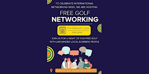 Networking event with free golf! | BigShots Golf - Northwick Park
