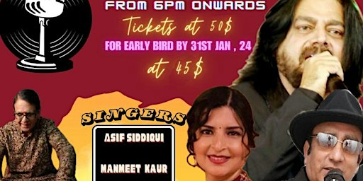 ABB GAYEGA INDIA BOLLYWOOD MUSICAL DINNER NIGHT 4 VALENTINES sat feb 24th | 1734 Ogden Ave