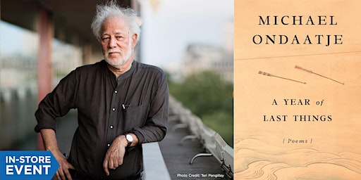 MICHAEL ONDAATJE | Copperfield's Books Petaluma