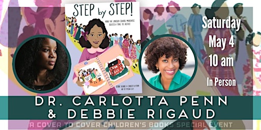 Storytime with Authors Carlotta Penn and Debbie Rigaud | Cover to Cover Children's Books