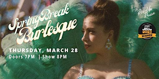 The Pin-Up Posse presents: Spring Break Burlesque (North Vancouver) | House of Funk Brewing