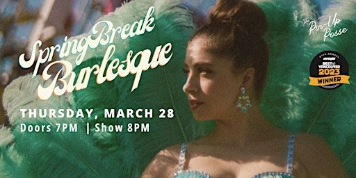 The Pin-Up Posse presents: Spring Break Burlesque (North Vancouver) | House of Funk Brewing