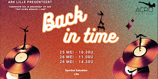 Show 1 zaterdag 25/05/2023 16.30u | Sporthal Balsakker