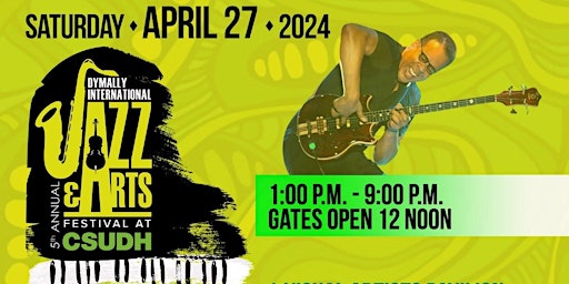 5th Annual Dymally Jazz & Arts Festival, Buy 1 Ticket Get 1 FREE ($60.00) | Dignity Health Sports Park