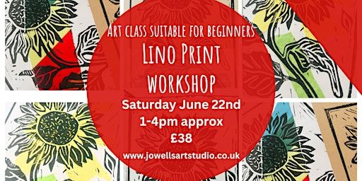 Lino print workshop - suitable for beginners and Improvers | Unit 6, Old Parkstone Dairy Commercial Road  Ashley Cross,  Poole, Dorset BH14 0JD