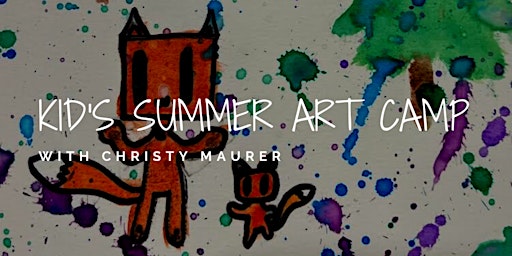 Woodland Animals - Kid's Summer Art Camp with Christy | Atlantic Beach Arts Market