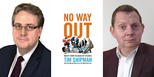 Tim Shipman in Conversation with Matt Chorley | Foyles