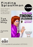 Finding Splashman - Leicester Preview | OMC Music venue leicester