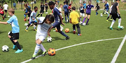 We Make Footballers Woking Talent ID Event | St John the Baptist School, Woking