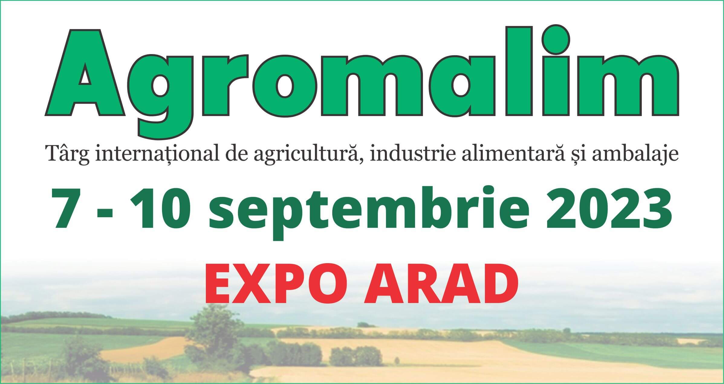 Agromalim 2024 | Expo Arad