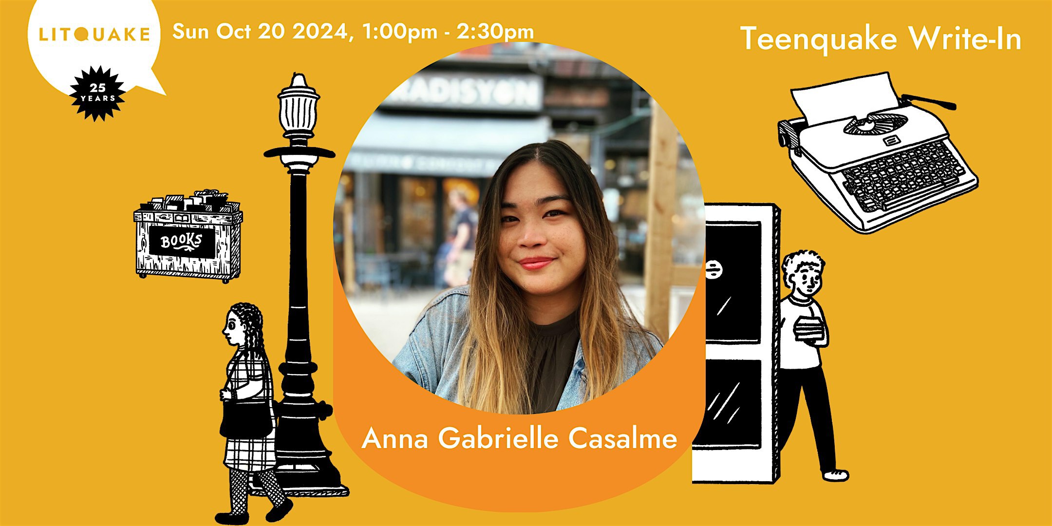 Teenquake Write-In | Black Bird Bookstore and Café