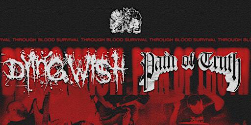 Dying Wish & Pain of Truth at The SC Vets Hall | Veterans Memorial Building