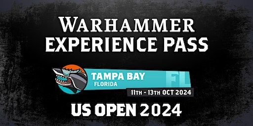 US Open Tampa: Combat Patrol Evening Tournaments | Tampa Convention Center
