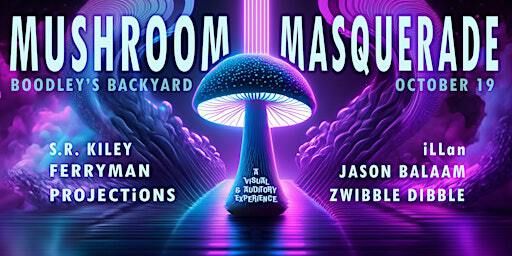 Boodley's Backyard: Mushroom Masquerade | 1177 Bewdley Ave