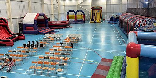 Inflatable Fun Day - Barking Sportshouse RM8 2JR | Barking Sporthouse and Gym