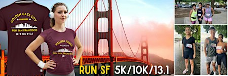 Run SAN FRANCISCO "Golden Gate City" 5K/10K/13.1 FALL | Crissy Field