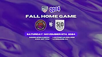 HOME GAME - Bay Valley Suns vs Project 51O @ Las Positas College | Las Positas College