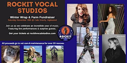 Rockit Vocal Studios Winter Wrap Party & Fundraiser | Cafe Gravity