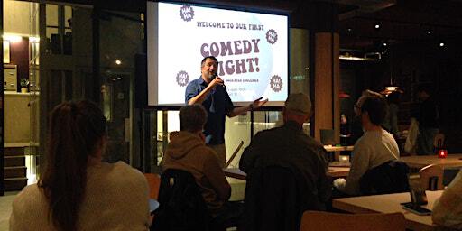 Stand Up Comedy with Socrates at StayOkay Utrecht at The 5th Café | Stayokay Utrecht Center