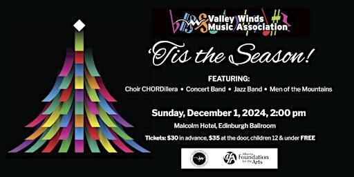 'Tis the Season - Valley Winds Music Association Winter Concert | The Malcolm Hotel