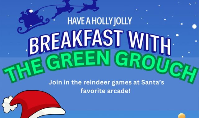 Breakfast With The Green Grouch | Dave & Buster’s