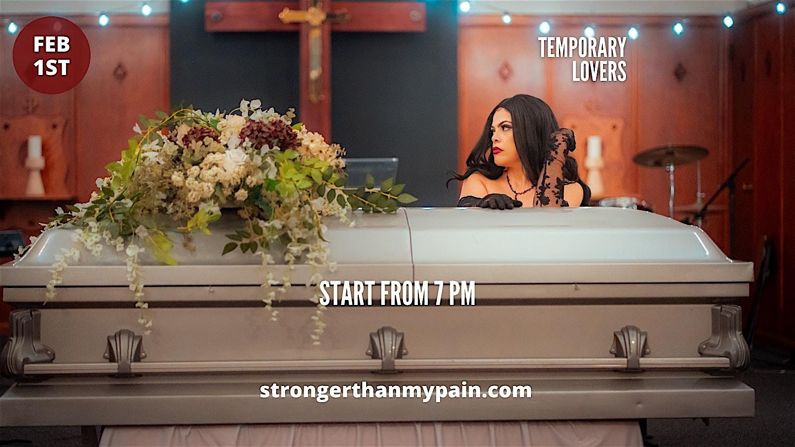Temporary Lovers Book Launch Showcase | 151 W 30th St