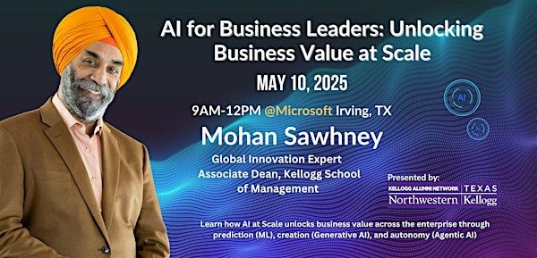 AI for Business Leaders: Unlocking Business Value at Scale | Microsoft Corporation