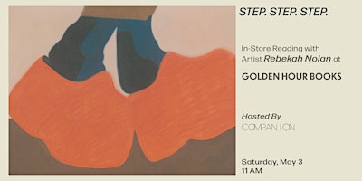 Rebekah Nolan reads STEP. STEP. STEP. | Golden Hour Books