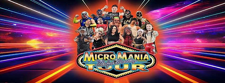 MicroMania Midget Wrestling: Sioux City, IA at Beer Can Alley | Beer Can Alley Sioux City