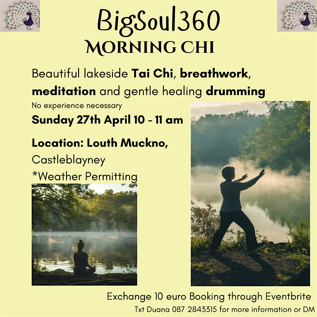 Morning Chi - Tai Chi at Lough Muckno | Lough Muckno