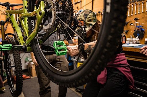Trail Sisters Bike Maintenance Clinic @ Sellwood Cycle Repair | Sellwood Cycle Repair