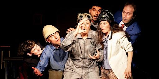 Hoppla wir sterben & Diskussion Rheinmetall | Theater X