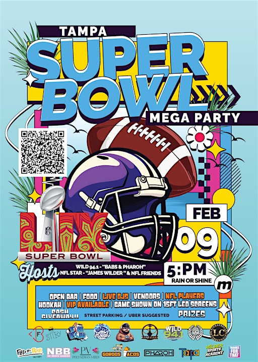 TAMPA SUPERBOWL MEGA PARTY! | Channel District