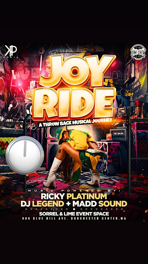 “JOY RIDE” A THROWBACK MUSICAL JOURNEY | SORREL & LIME EVENT SPACE