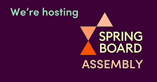Watch Party at ESW for SPRINGBOARD: Assembly for creative climate action | Edinburgh Sculpture Workshop