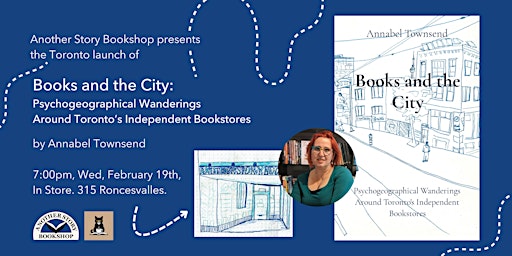 BOOKS AND THE CITY - Annabel Townsend | Another Story Bookshop