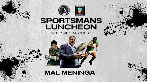 Yass Magpies & SPIN Foundation Sportsmans Luncheon - Guest Mal Meninga | Yass Soldiers Club