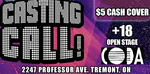 Casting Call! A Drag Competition at CODA | CODA