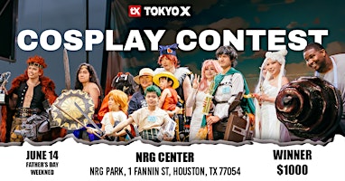 Tokyo X 2025 Cosplay Contest ✨ | NRG Center