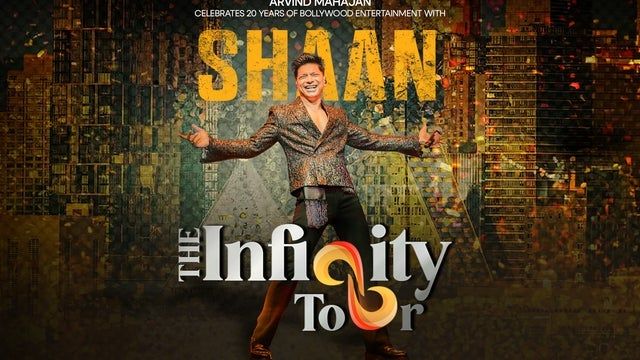 Shaan 2025 (Raleigh) | Martin Marietta Center for the Performing Arts