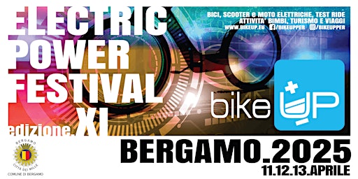 BikeUP | Your Bike Experience | Scopri, Prova, Pedala - BERGAMO 2025 | Sentierone