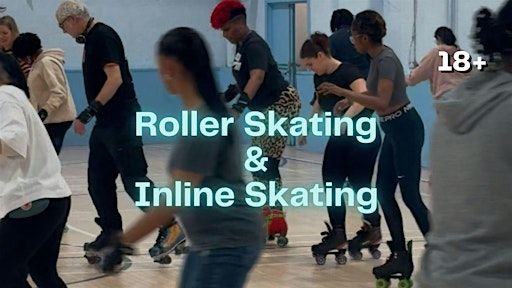 Skate Days: Ballroom Skating Masterclass & Social Skate | Tottenham Community Sports Centre