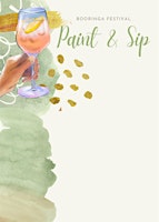 Booringa Festival Paint & Sip | 33 Cambridge Street, Mitchell QLD 4465, Australia