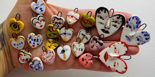 Precious Porcelain Charms | Tlysau Porslen Prydferth| Kat Silvera-Sunley | Mission Gallery