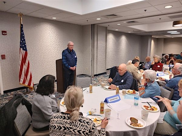 Annual Breakfast of Third Middlesex Area Democrats (3rdMAD) | Hilton Garden Inn Boston/Waltham